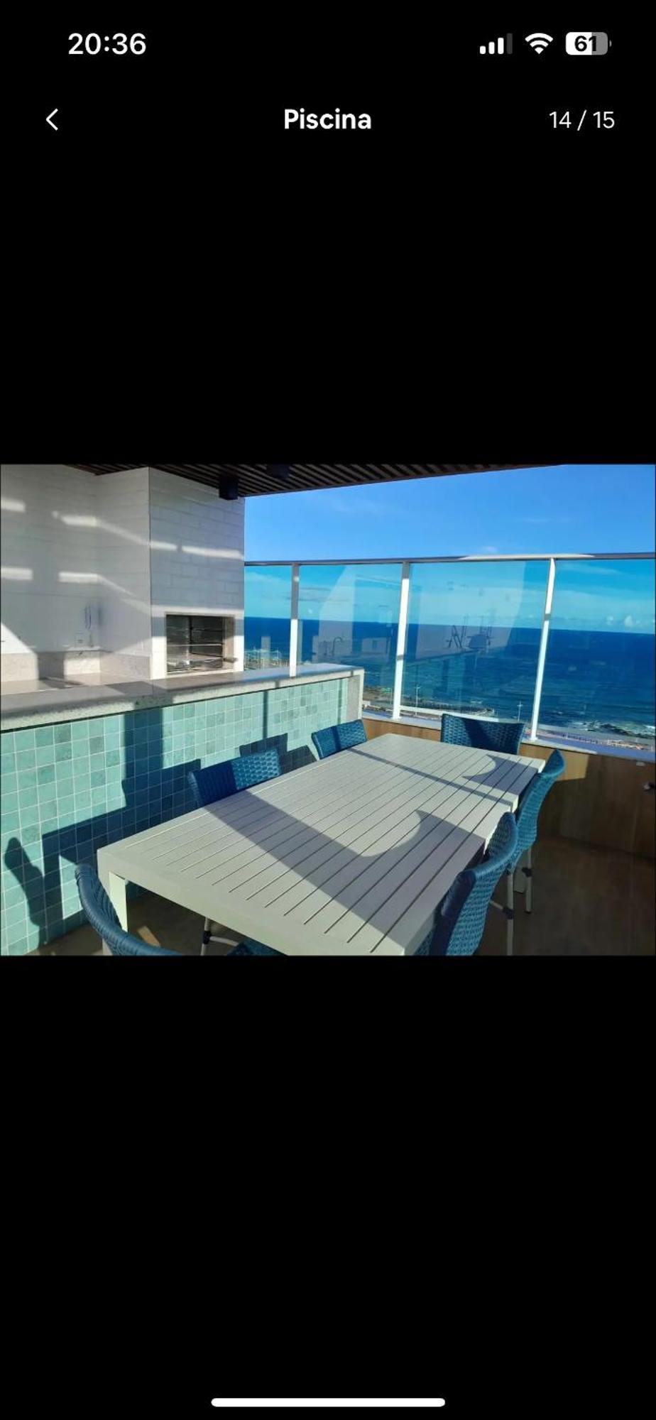 Apartamento Smart Sol Costa Azul 萨尔瓦多 外观 照片