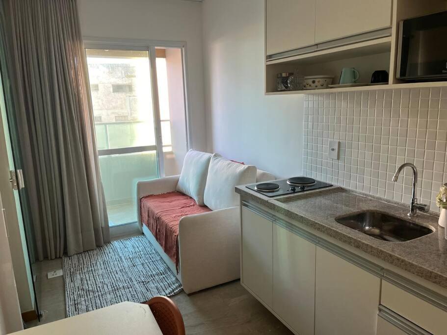 Apartamento Smart Sol Costa Azul 萨尔瓦多 外观 照片